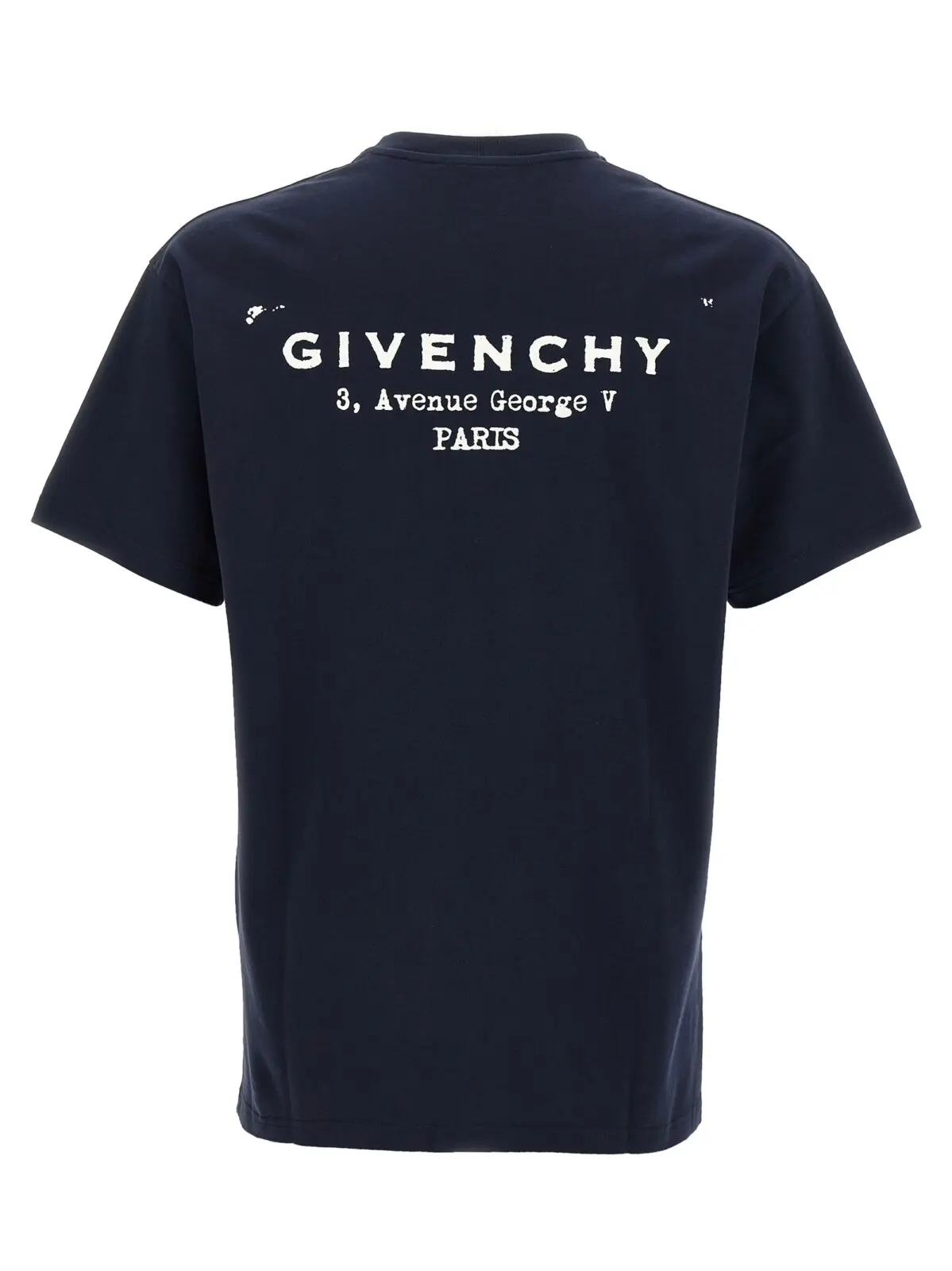 Футболка Givenchy GIVENCHY Stamp Синя 2 'GIVENCHY Stamp' T-shirt BM71NK3YRJ499 GIVENCHY Blue