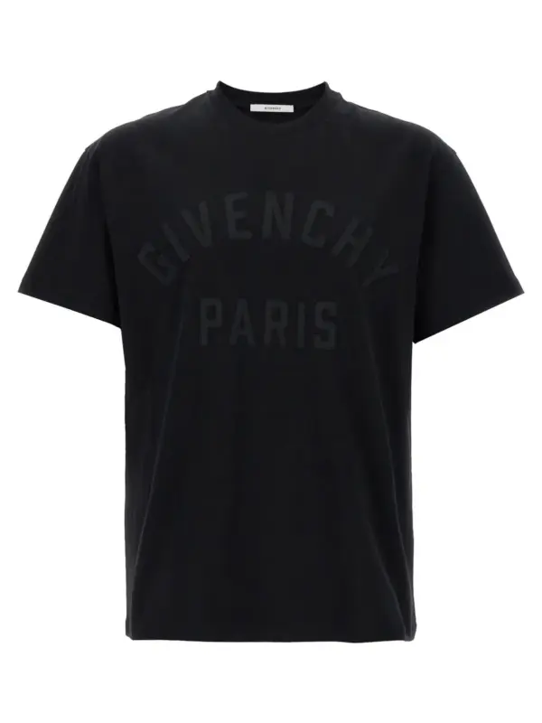 'GIVENCHY Paris' T-shirt GIVENCHY Black