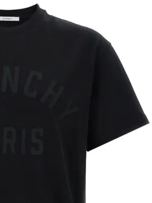 'GIVENCHY Paris' T-shirt Man GIVENCHY Black
