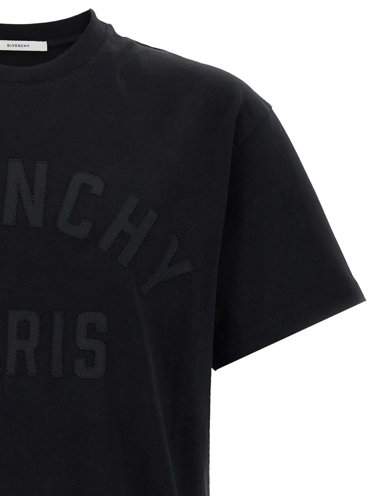 Футболка Givenchy GIVENCHY Paris Чорна 3 'GIVENCHY Paris' T-shirt Man GIVENCHY Black