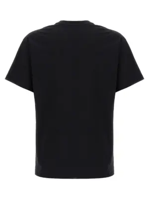 Logo print T-shirt BM71NK3YRV001 GIVENCHY Black