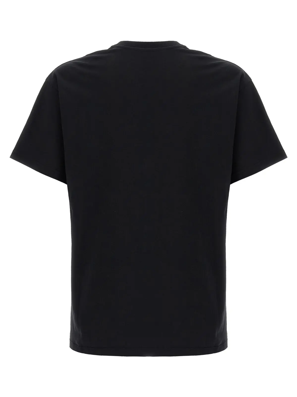 Футболка Givenchy з логотипом Чорна 2 Logo print T-shirt BM71NK3YRV001 GIVENCHY Black