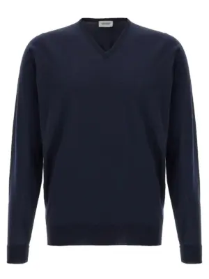 'Bobby' sweater JOHN SMEDLEY Blue