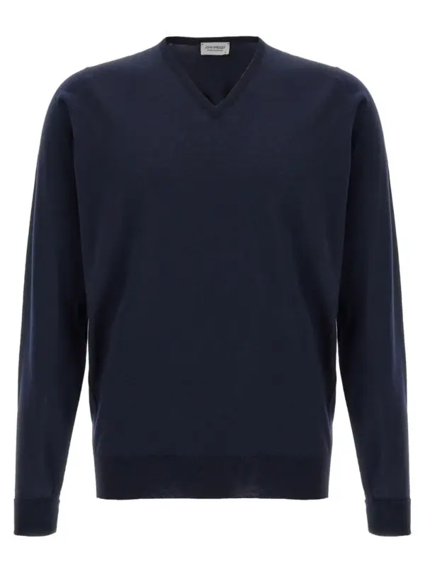 'Bobby' sweater JOHN SMEDLEY Blue