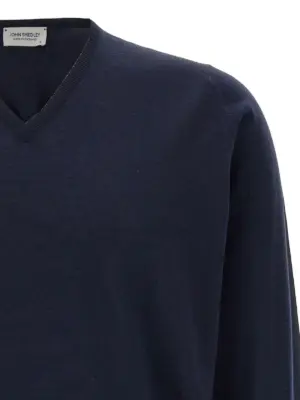 'Bobby' sweater Man JOHN SMEDLEY Blue