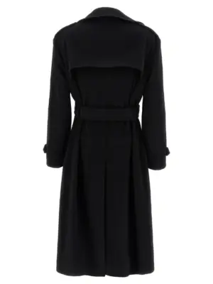'Bonny' coat BONNYS350001N5051 TAGLIATORE Black