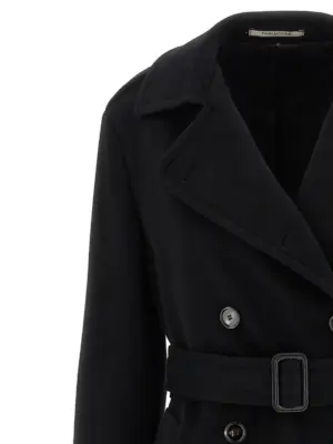 'Bonny' coat Woman TAGLIATORE Black