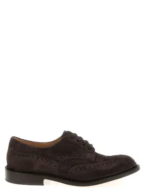 'Bourton' lace up shoes TRICKER'S Brown