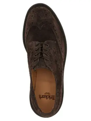 'Bourton' lace up shoes 100% leather TRICKER'S Brown