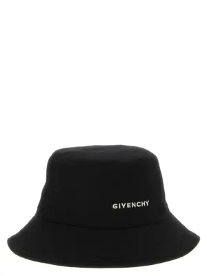 Logo embroidery bucket hat BPZ0BVP0C4001 GIVENCHY Black