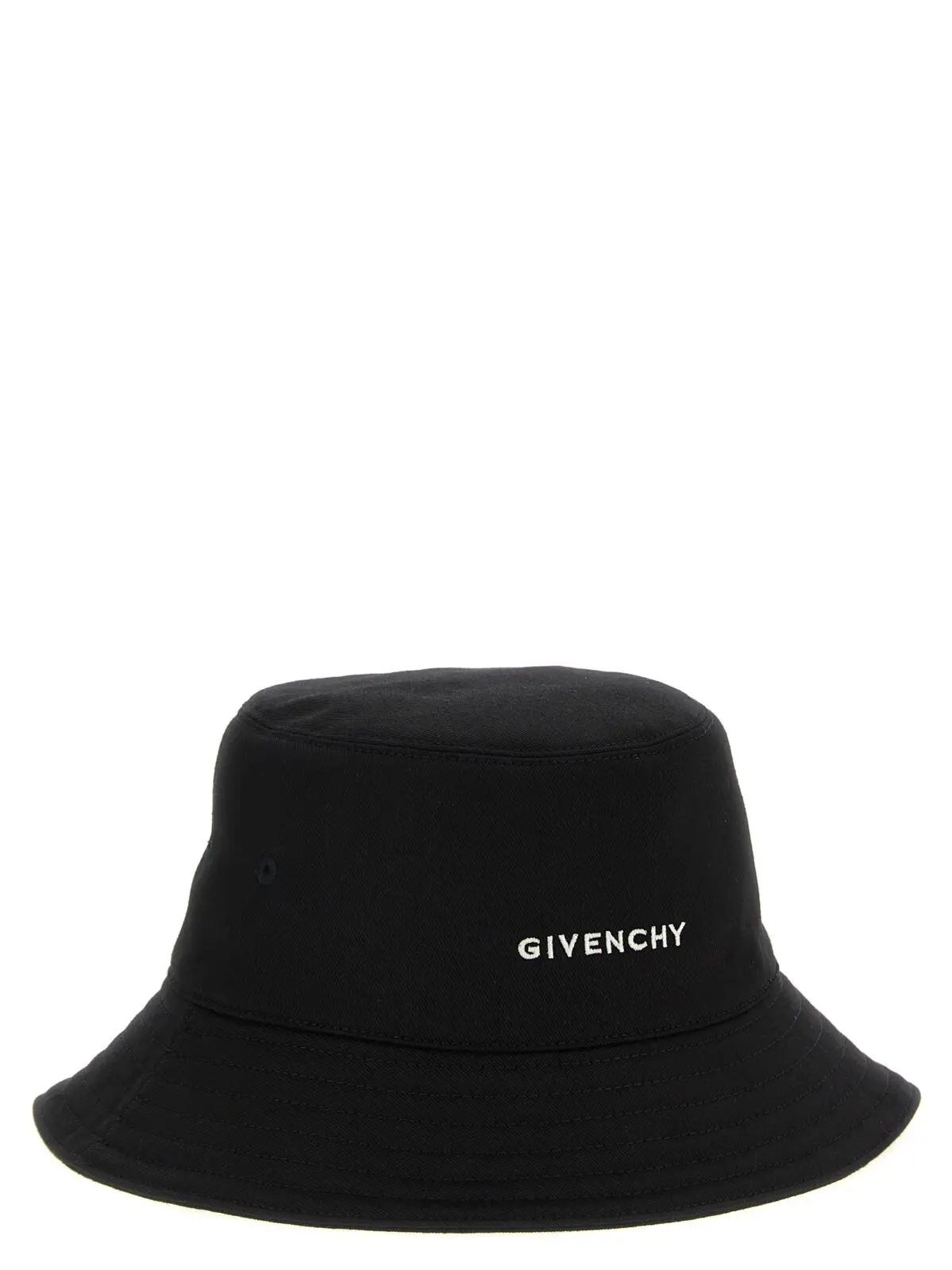 Панама Givenchy з вишивкою логотипа Чорна 2 Logo embroidery bucket hat BPZ0BVP0C4001 GIVENCHY Black