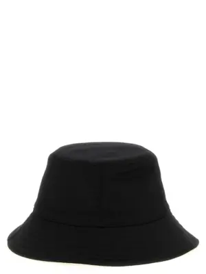 Logo embroidery bucket hat Man GIVENCHY Black