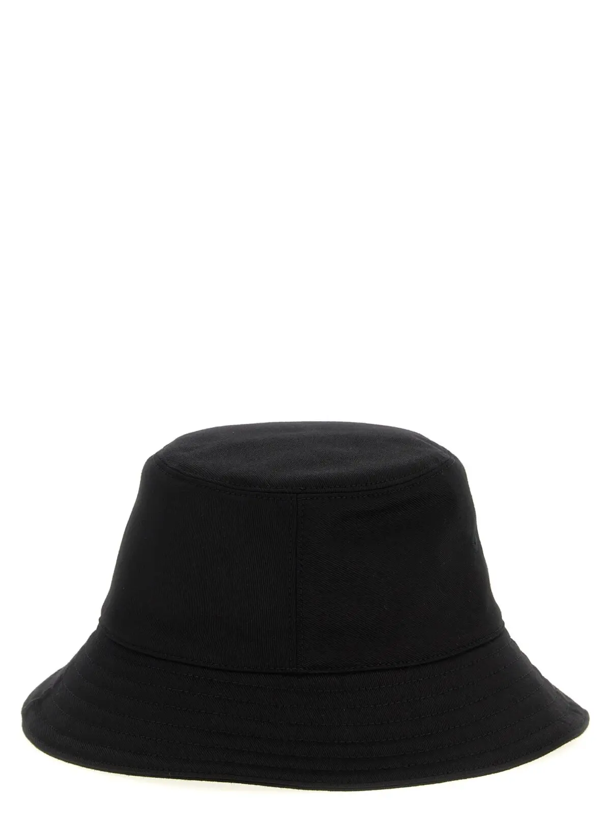 Панама Givenchy з вишивкою логотипа Чорна 3 Logo embroidery bucket hat Man GIVENCHY Black