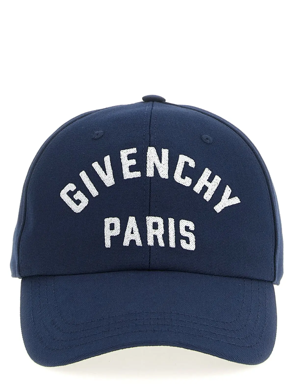 Кепка Givenchy Logo embroidery Синя 1 Logo embroidery cap GIVENCHY Blue