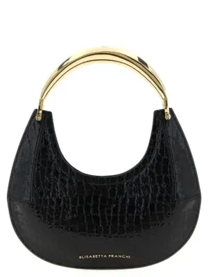 'Hobo' small shoulder bag ELISABETTA FRANCHI Black