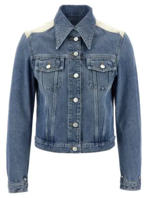 Denim jacket GIVENCHY Blue