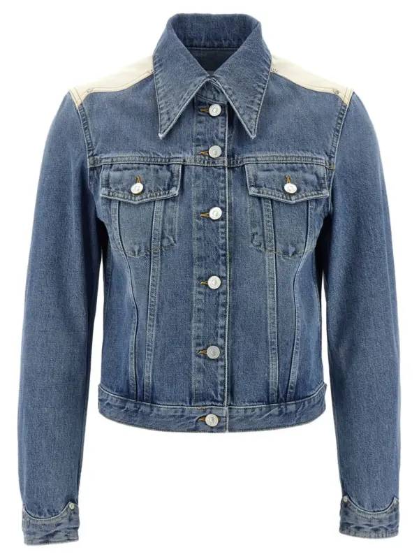 Denim jacket GIVENCHY Blue