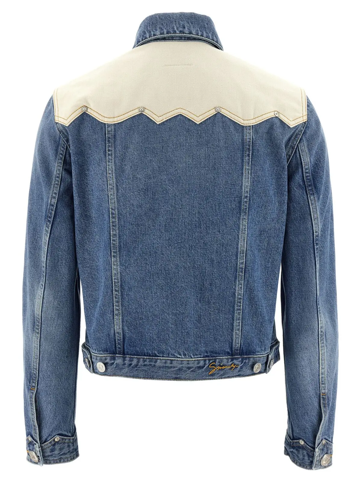 Куртка джинсова Givenchy Синя 2 Denim jacket BW00QX5Z1G457 GIVENCHY Blue