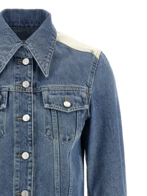 Denim jacket Woman GIVENCHY Blue