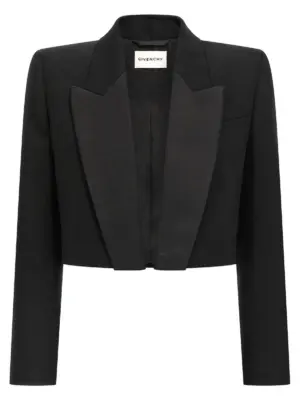 Bolero blazer GIVENCHY Black