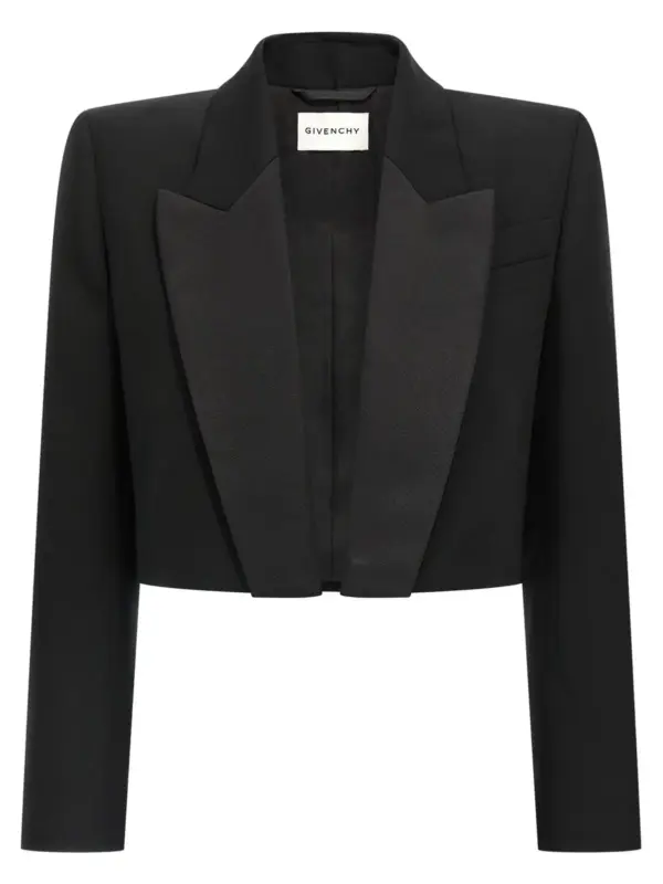 Bolero blazer GIVENCHY Black