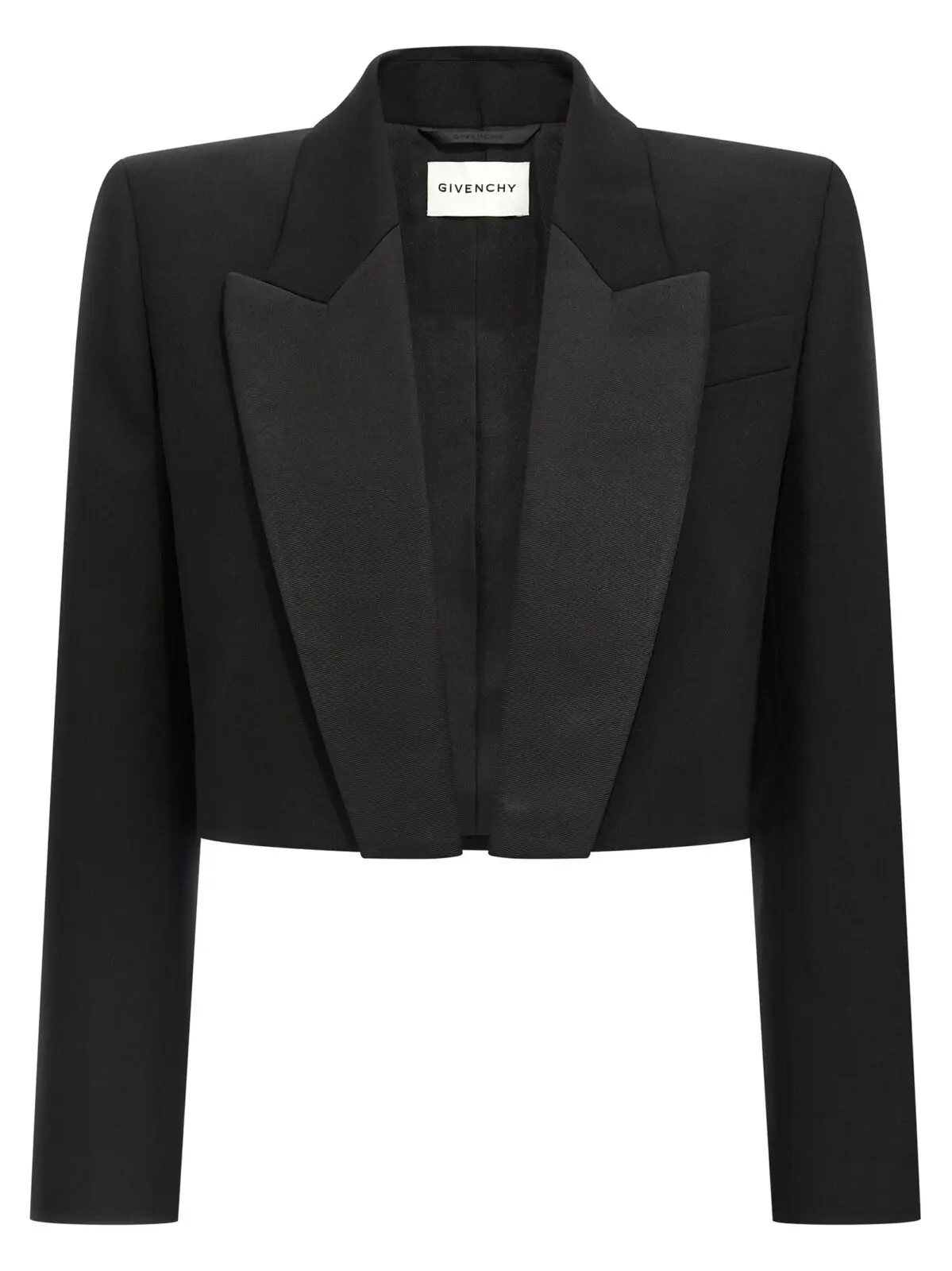 Болеро піджак Givenchy Чорний 1 Bolero blazer GIVENCHY Black