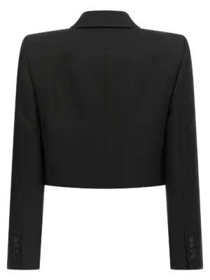 Bolero blazer BW30LA15CT001 GIVENCHY Black
