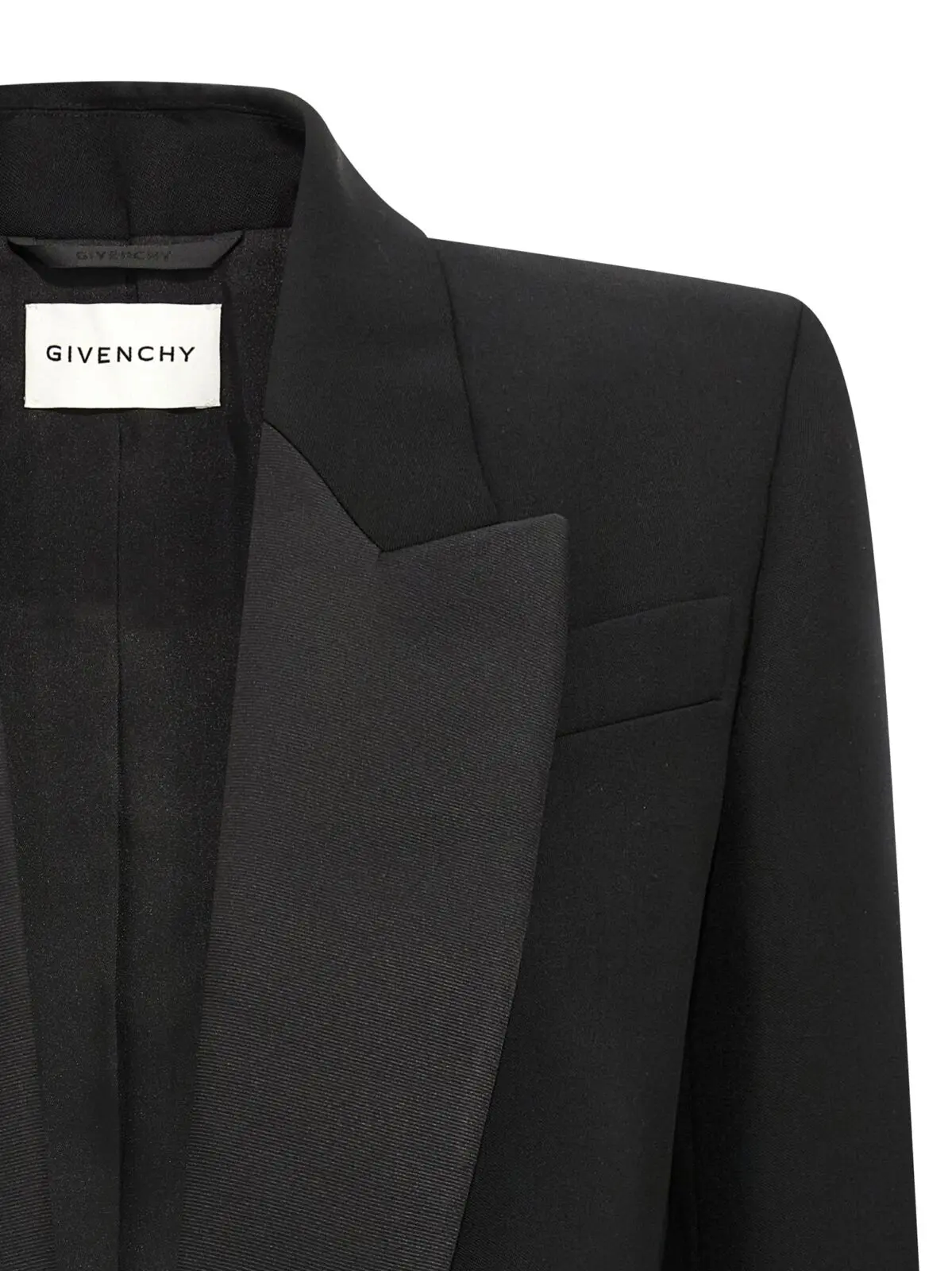 Болеро піджак Givenchy Чорний 3 Bolero blazer Woman GIVENCHY Black