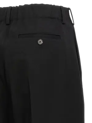 Double pence pants 100% wool GIVENCHY Black