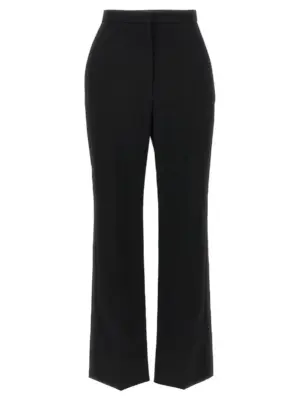 Satin band pants GIVENCHY Black