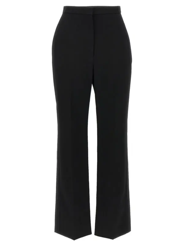 Satin band pants GIVENCHY Black