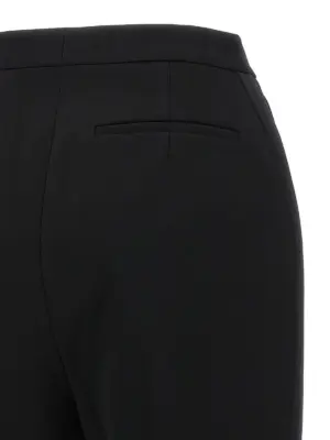 Satin band pants 100% wool GIVENCHY Black
