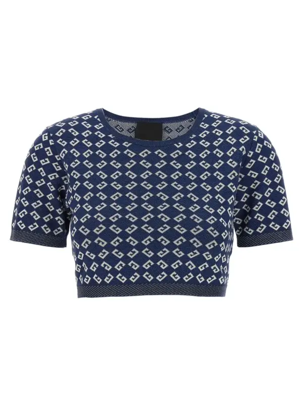 'cropped' top GIVENCHY Blue