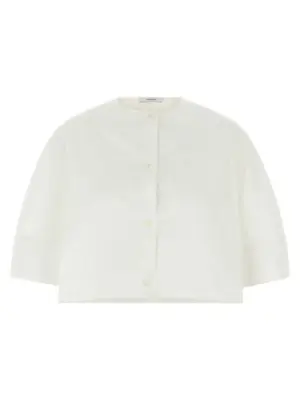 Cropped shirt GIVENCHY White