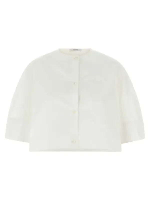 Cropped shirt GIVENCHY White