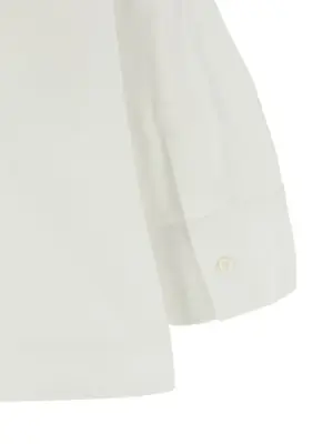 Cropped shirt 100% cotton GIVENCHY White