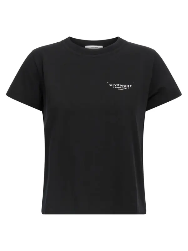 'GIVENCHY Stamp' T-shirt GIVENCHY White/Black