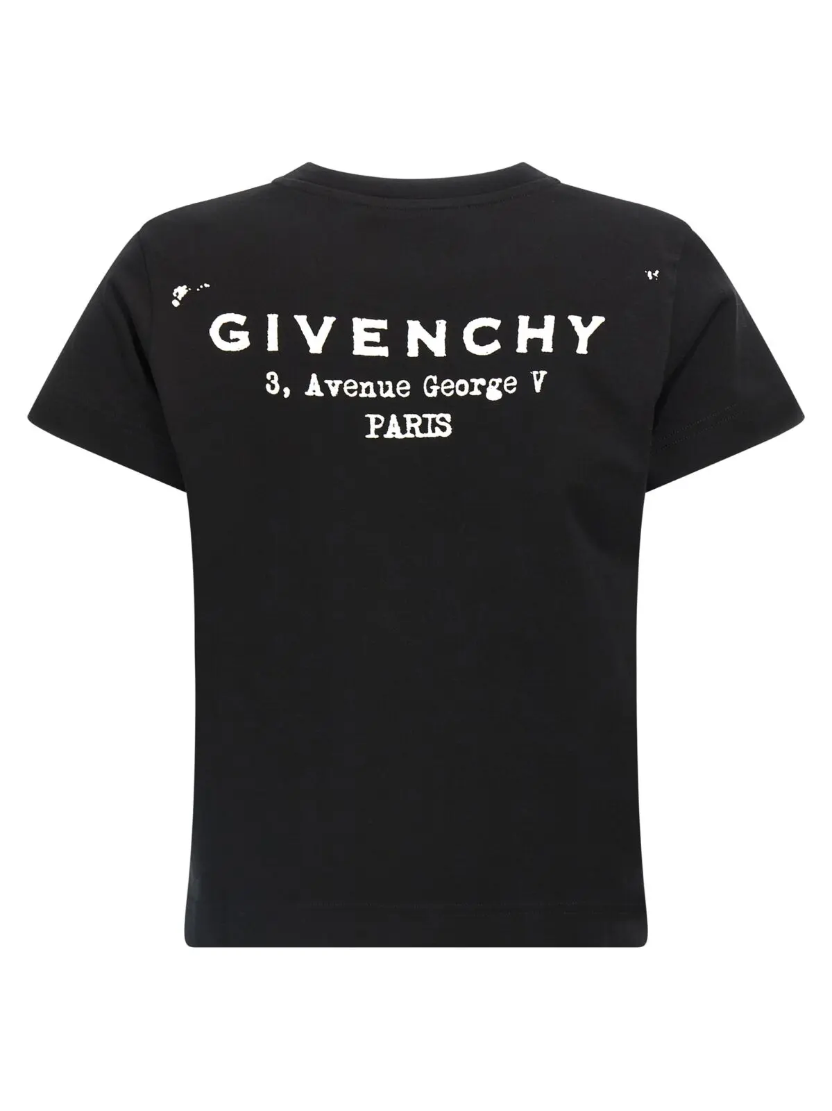 Футболка Givenchy GIVENCHY Stamp Чорно-біла 2 'GIVENCHY Stamp' T-shirt BW70FJP75N001 GIVENCHY White/Black