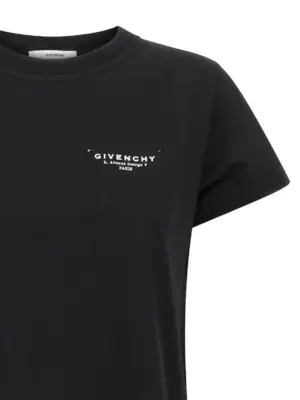 'GIVENCHY Stamp' T-shirt Woman GIVENCHY White/Black