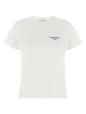 'GIVENCHY Stamp' T-shirt GIVENCHY White/Black