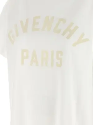 'GIVENCHY Paris' T-shirt 100% cotton GIVENCHY White