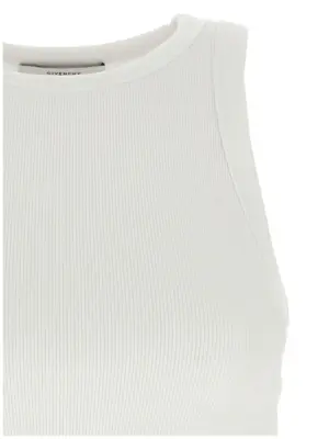 Crop tank top Woman GIVENCHY White