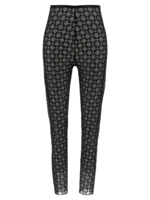 Monogram logo leggings GIVENCHY Black