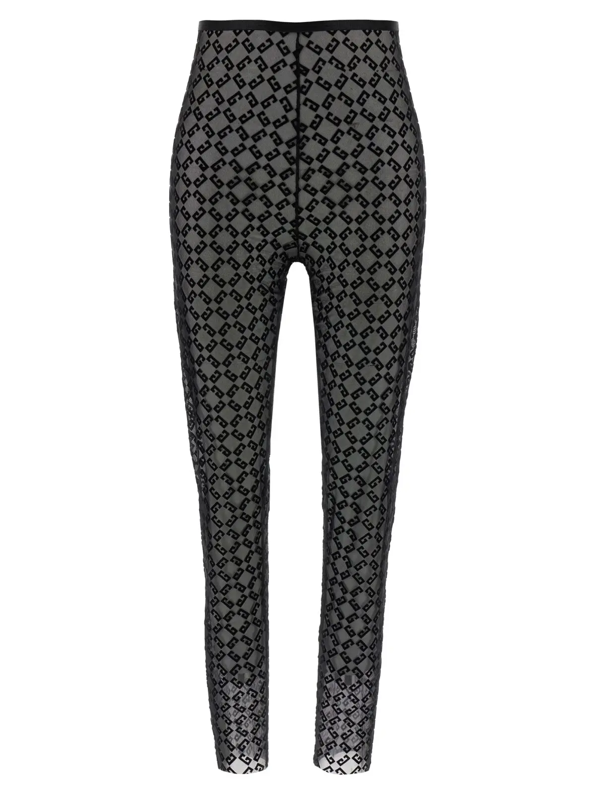 Легінси з монограмою Givenchy Чорні 1 Monogram logo leggings GIVENCHY Black