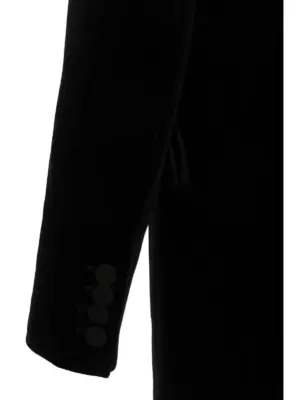 'Jealousy Everyday' blazer 100% cotton BLAZÉ MILANO Black