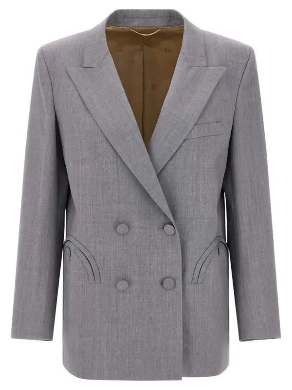 'Arizona Everynight' blazer BLAZÉ MILANO Gray