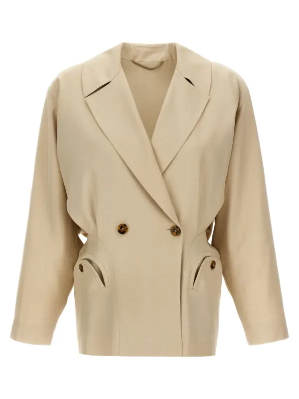 'Sheena Ares' blazer BLAZÉ MILANO Beige
