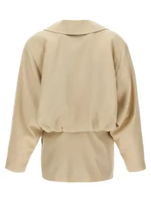 'Sheena Ares' blazer BZVDB01SEEJ001 BLAZÉ MILANO Beige