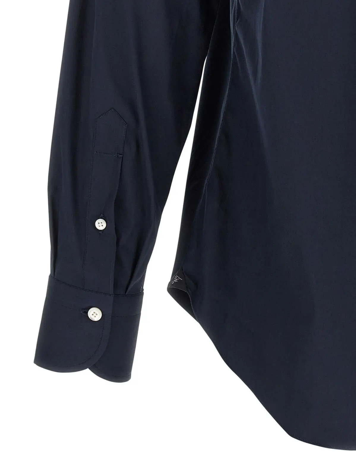 Сорочка Finamore Napoli Багатокольорова 4 'Napoli' shirt 78% cotton 18% polyamide 4% elastane FINAMORE Multicolor