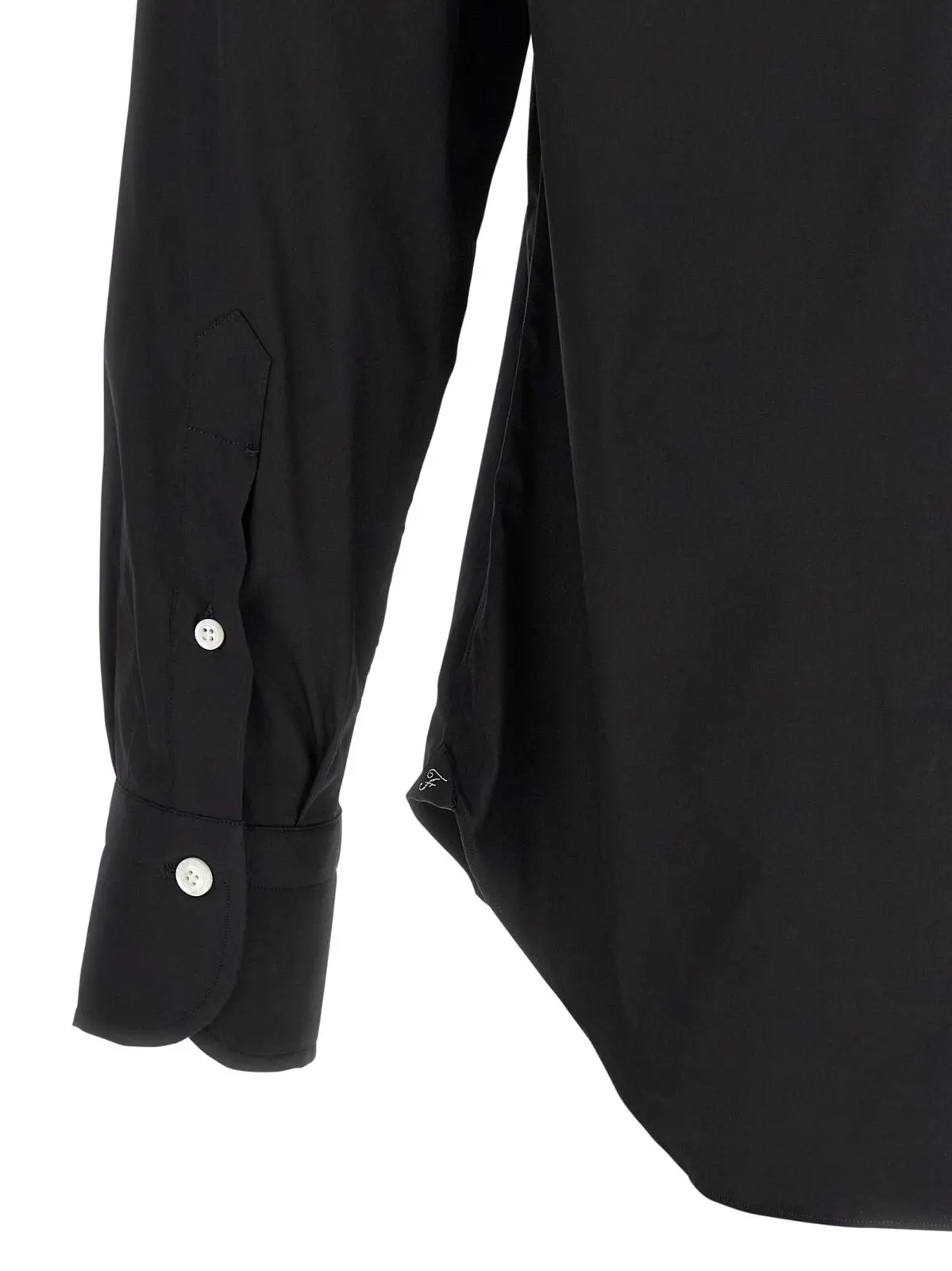 Сорочка Finamore Napoli Багатокольорова 4 'Napoli' shirt 78% cotton 18% polyamide 4% elastane FINAMORE Multicolor